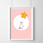 KirpunKoti Kaverukset-juliste Unicorn