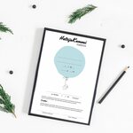 KirpunKoti Todistus poster Blue