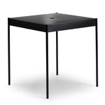 Vivero La Table -pöytä teräsjaloilla Musta/T