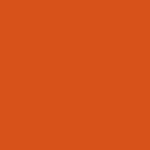 Vivero La Table -tuoli puisilla etujaloilla ja huopaverhoilulla Oranssi/C1TW/k/FG
