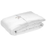 Hehkun duvet cover White