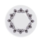 VAJA Finland Lautanen 17 cm (2 kpl) Helmi musta