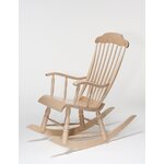 Traditional rocking chair Stained beech