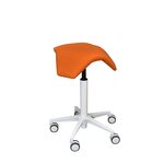 MyKolme design Oy ILOA Joy Office Chair オレンジ 布 / Snow