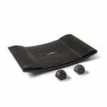 Gymba Gymba Activation Board and Massage Balls Black