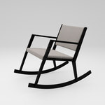 Onni Rocking Chair Black Stella 40 Bone