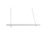 Kaisla-puutanko 100 cm Valkoinen