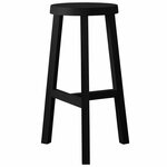 Lonna Bar Stool Must 74 cm Kõrge