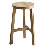 Lonna Bar Stool Oak 66 cm Kõrge