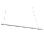 Kaisla-puutanko 60 cm Valkoinen