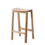 Tabouret de bar Halikko Couleur naturelle chêne / 66 cm Haut