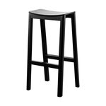 Tabouret de bar Halikko Noir chêne / 74 cm Haut