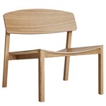 Halikko Lounge Chair Natural oak