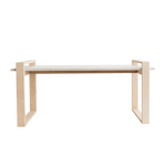Luoto bench Vit