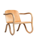 Chaise lounge Kolho Couleur naturelle chêne