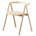 Laakso Chair Colore naturale cenere