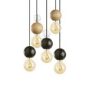 QUU Design QUU Chandelier L -kattovalaisin Black