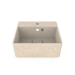 Woodio Cube40 wall-mounted sink Polar