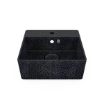 Woodio Cube40 wall-mounted sink Char