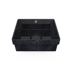 Woodio Cube40 sink sinkable to table top Char