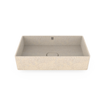 Woodio Cube60 bowl basin to be installed on a level Polar