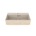 Woodio Cube60 sink with faucet installation Polar