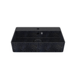 Woodio Cube60 sink with faucet installation Char