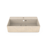 Woodio Cube60 wall-mounted sink Polar