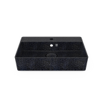 Woodio Cube60 wall-mounted sink Char