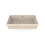 Woodio Cube60 sink sinkable to table top Polar