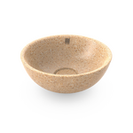Woodio Soft40 bowl basin to be installed on a level Natural