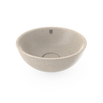 Woodio Soft40 bowl basin to be installed on a level Polar