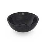Woodio Soft40 bowl basin to be installed on a level Char