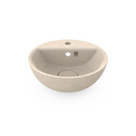 Woodio Soft40 sink with faucet installation Polar