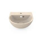 Woodio Soft40 wall-mounted sink Polar