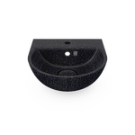 Woodio Soft40 wall-mounted sink Char