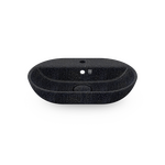 Woodio Soft60 sink with faucet installation Char