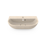 Woodio Soft60 Wandwaschbecken Polar