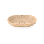 Woodio Soft60 sink sinkable to table top Natural