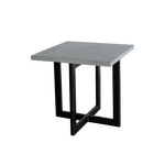 Concrete Side Table 40° Nero / medium 42 cm