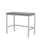 Concrete Side Table 57° Hvid