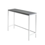 Betonisivupöytä 100° Valkoinen