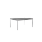 Betonisohvapöytä 91° Valkoinen