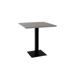 Table bistrot 72° Noir