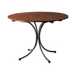 Varax Suvisaari table round Cappuccino 4405-8000