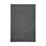 VM Carpet Viita wool linen pile rug Svart 79