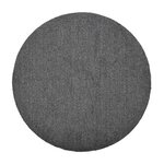 VM Carpet Viita-villa-pellavanukkamatto pyöreä Musta 79