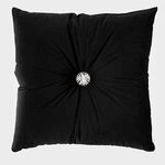 Lennol Oy Coussin décoratif Meela Noir