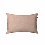 Bonden Kaarnas-villakoristetyyny Willow / soft pink tone and natural beige