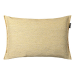 Bonden Kaarnas-villakoristetyyny Birch yellow tone and natural beige